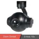 Gimbal Camera Q10N for Drone 10x Small Zoom Camera for Quadcopter VTOL Fixedwing UAV 3Axis Brushless Gimbal Self Stabilized